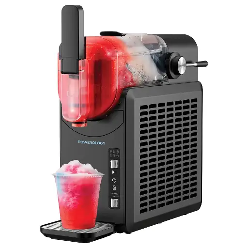 الة سلاش اوتوماتيكية منزلية 200 واط 2 لتر Powerology Slushy Machine