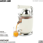 عصارة الحمضيات جرين ليون 400 مل - ضمان لمدة عامين