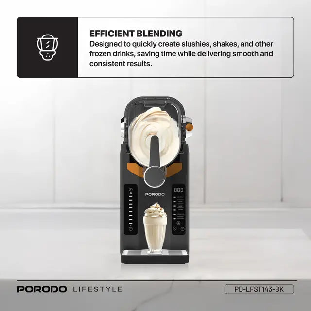 ماكينة سلاش وصانعة المشروبات المثلجة بورودو 200 واط 2.6 لتر Porodo