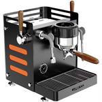 ماكينة قهوة منزلية ثلاثي الغلاية 15 بار ليبرسوLepresso Bellissimo Triple Boiler 15 Bar Coffee Machine With Dual Italian Pump