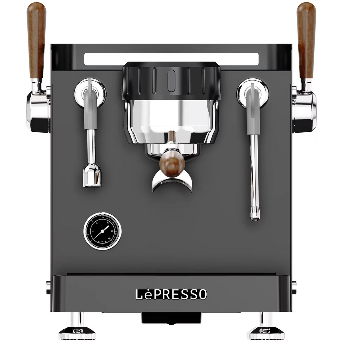 ماكينة قهوة منزلية ثلاثي الغلاية 15 بار ليبرسوLepresso Bellissimo Triple Boiler 15 Bar Coffee Machine With Dual Italian Pump