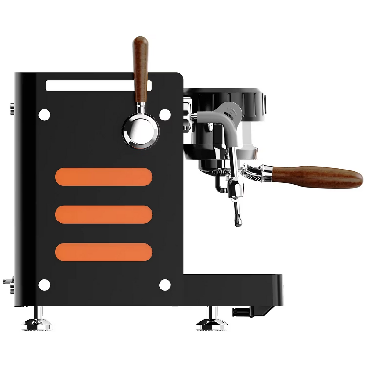 ماكينة قهوة منزلية ثلاثي الغلاية 15 بار ليبرسوLepresso Bellissimo Triple Boiler 15 Bar Coffee Machine With Dual Italian Pump