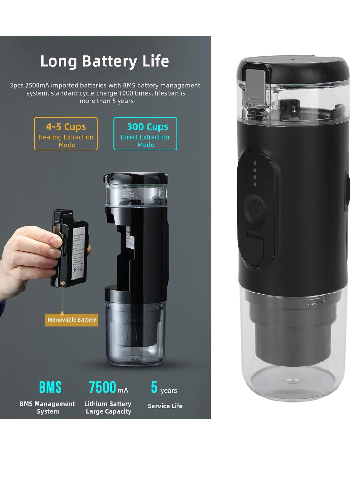 صانعة القهوة السريعة ( مناسبة جداً للسيارات )