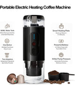 صانعة القهوة السريعة ( مناسبة جداً للسيارات )