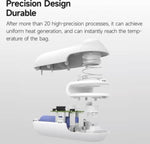 جهاز تغليف الأكياس بالحرارة ٢ في ١