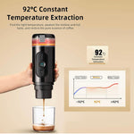 صانعة القهوة السريعة ( مناسبة جداً للسيارات )