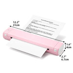 أصغر طابعة محمولة تعمل بدون حبر