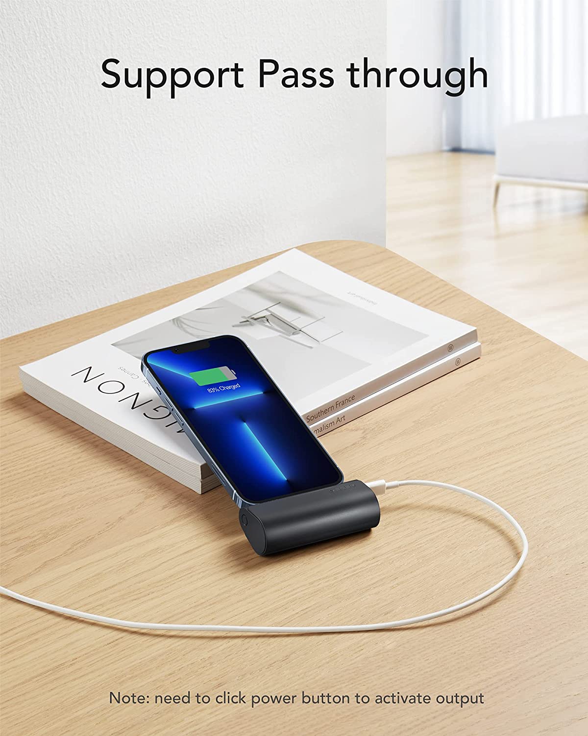 باور بانك صغير للهواتف الذكية بقوة ٥٠٠٠ ملي امبير - Veger