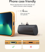 باور بانك صغير للهواتف الذكية بقوة ٥٠٠٠ ملي امبير - Veger