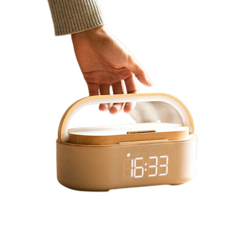 ساعة رقمية مميزة ٤ في ١