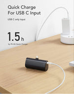 باور بانك صغير بقوة ٥٠٠٠ ملي أمبير