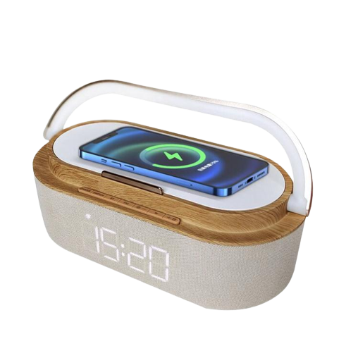 ساعة رقمية مميزة ٤ في ١