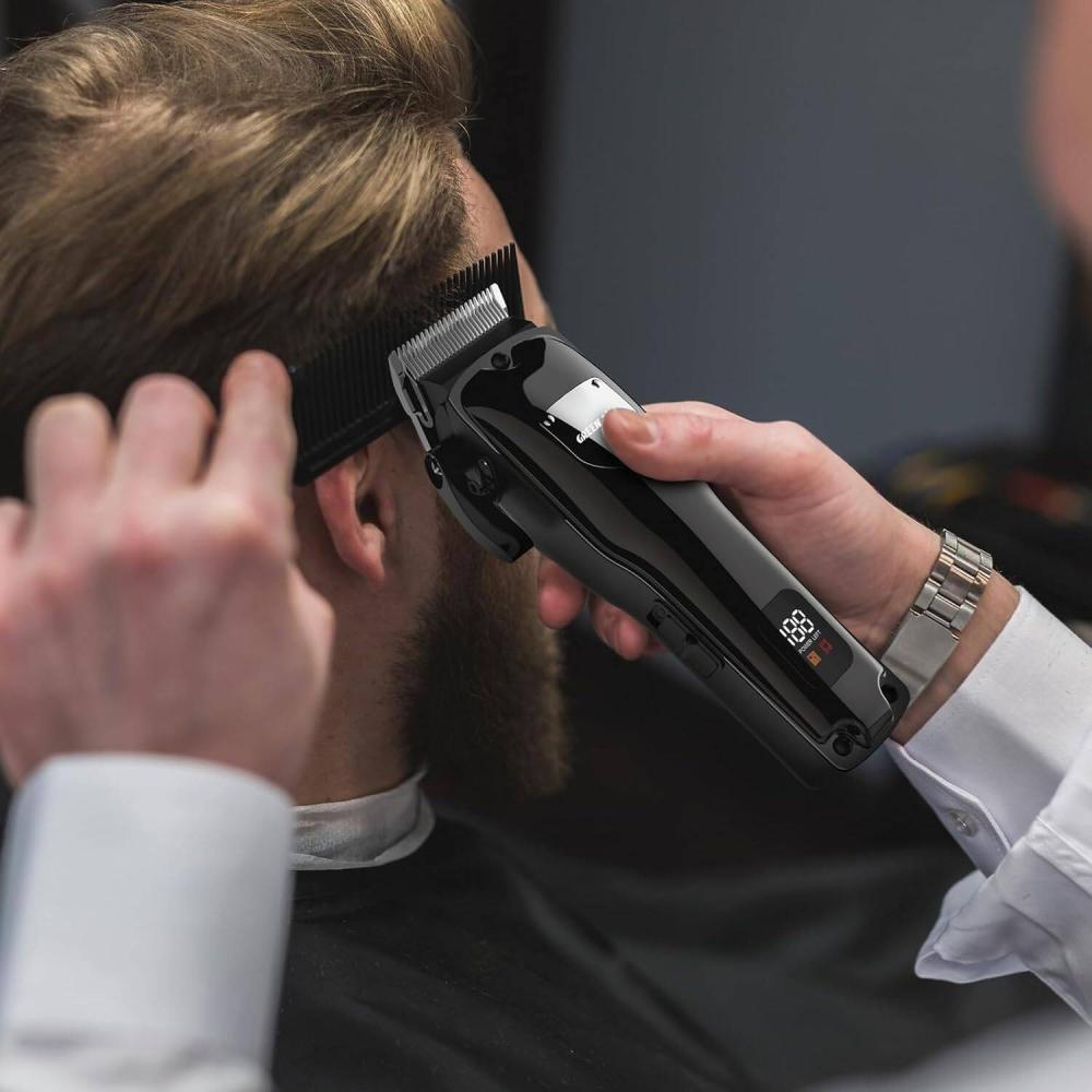 ماكينة حلاقة الشعر جرين ليون برو تريم ديو ٩ في ١ ضمان سنتين