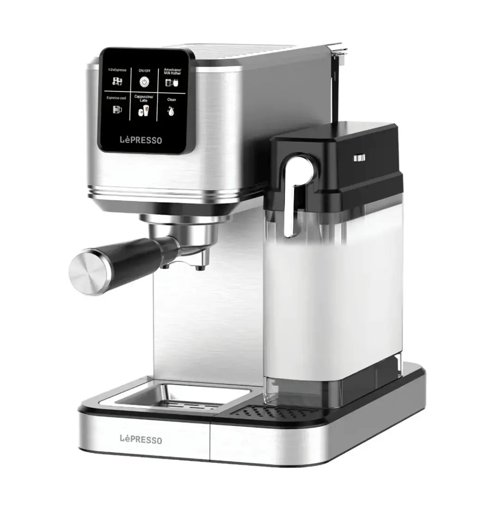 ماكينة قهوة ليبريسو لاتيو للتحضير الساخن والبارد مع وظيفة رغوة الحليب