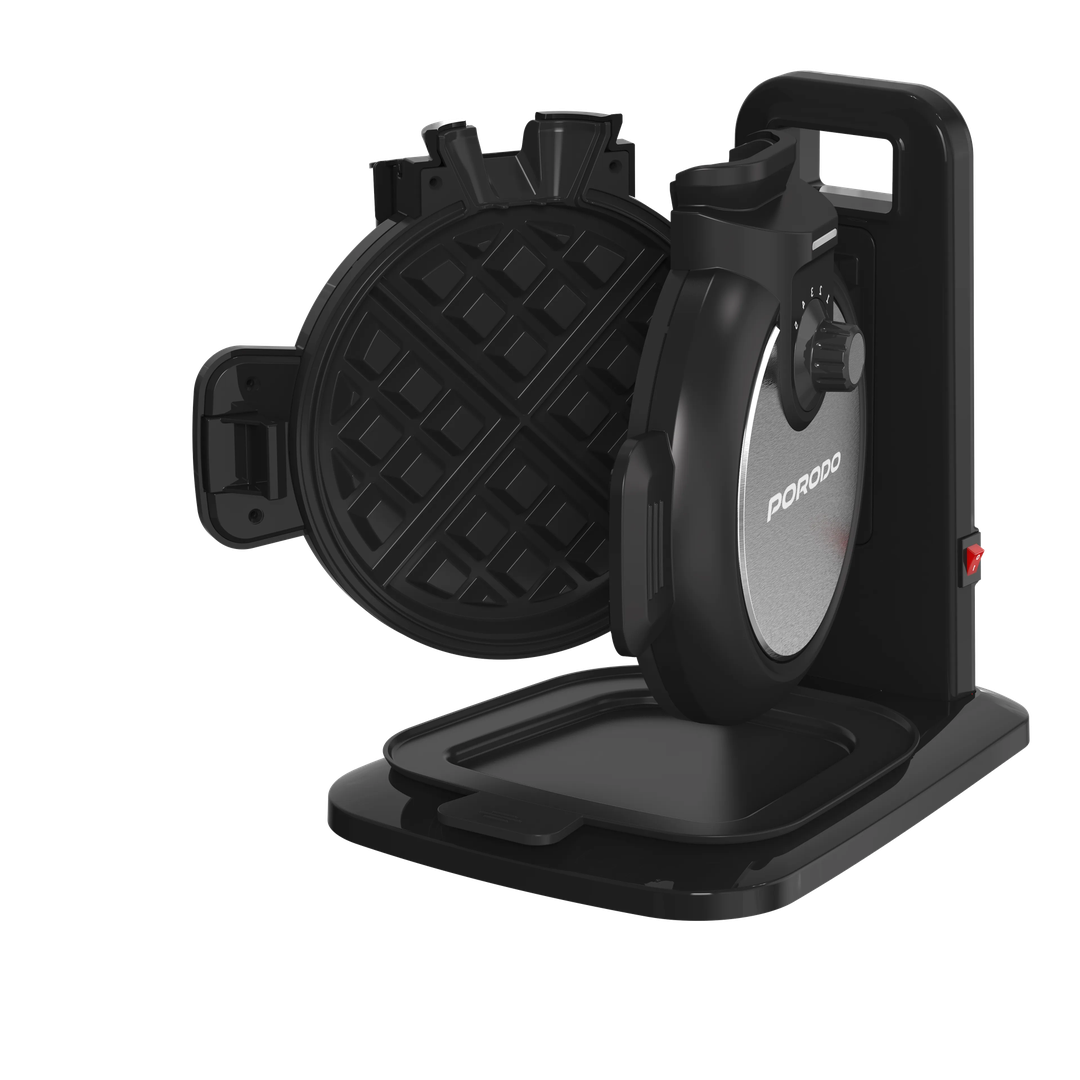 جهاز وافل كهربائي بخمس مستويات حرارة 800 واط بورودو Porodo Lifestyle Vertical Waffle Maker With 5 Temperature Modes