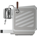 ماكينة قهوة كوراتزاتو 9 بار فضية اللون من ليبرسو Lepresso Corazzato 9 Bar Coffee Machine With Italian Rotary Pump - Silver
