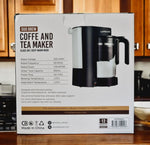 ماكينة تحضير القهوة والشاي Lepresso Duo Brew - أسود