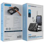 باوربانك ببطارية سعة 16000 ميللي أمبير باورولوجي Powerology FM Radio Solar Wireless PowerBank