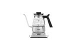 غلاية كهربائية من نوع Lepresso BrewWave ذات عنق معقوف مع خاصية الحفاظ على الحرارة - فضي