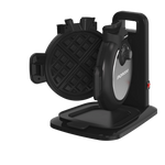 جهاز وافل كهربائي بخمس مستويات حرارة 800 واط بورودو Porodo Lifestyle Vertical Waffle Maker With 5 Temperature Modes