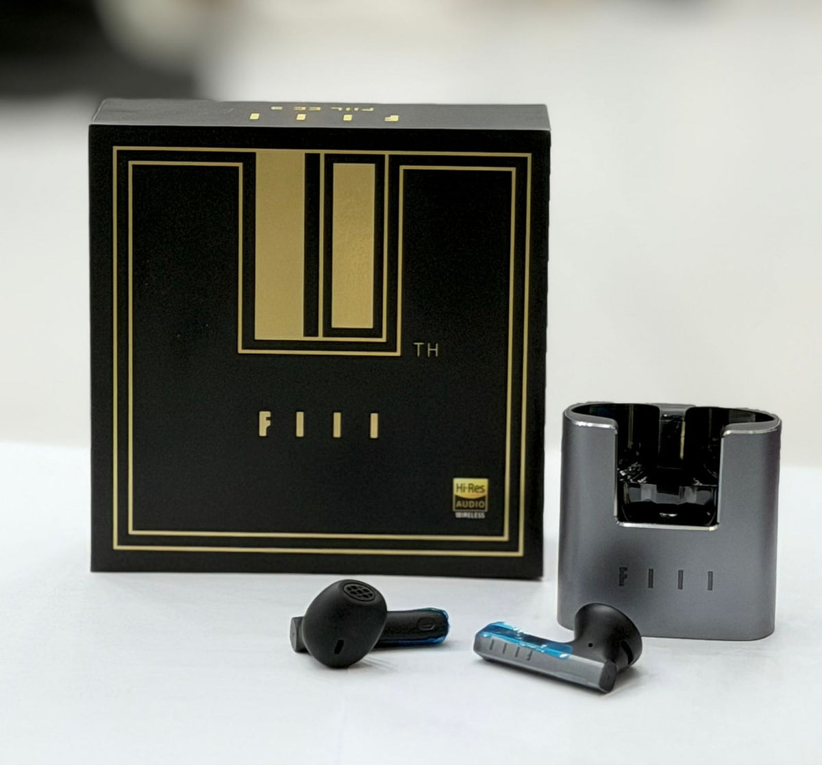 سماعة FIIL CC3 لاسلكية – عزل ضوضاء ذكي وبطارية طويلة