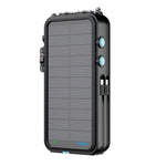 باوربانك ببطارية سعة 16000 ميللي أمبير باورولوجي Powerology FM Radio Solar Wireless PowerBank