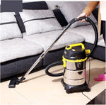 مكنسة كهربائية برميل جاف ورطب وينينج ستار 1600 واط 25 لتر Winning Star Dry And Wet Vacuum Cleaner