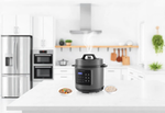 قدر ضغط كهربائي 1300 واط 6 لتر أسود بورودو Porodo Lifestyle Electric Pressure Cooker