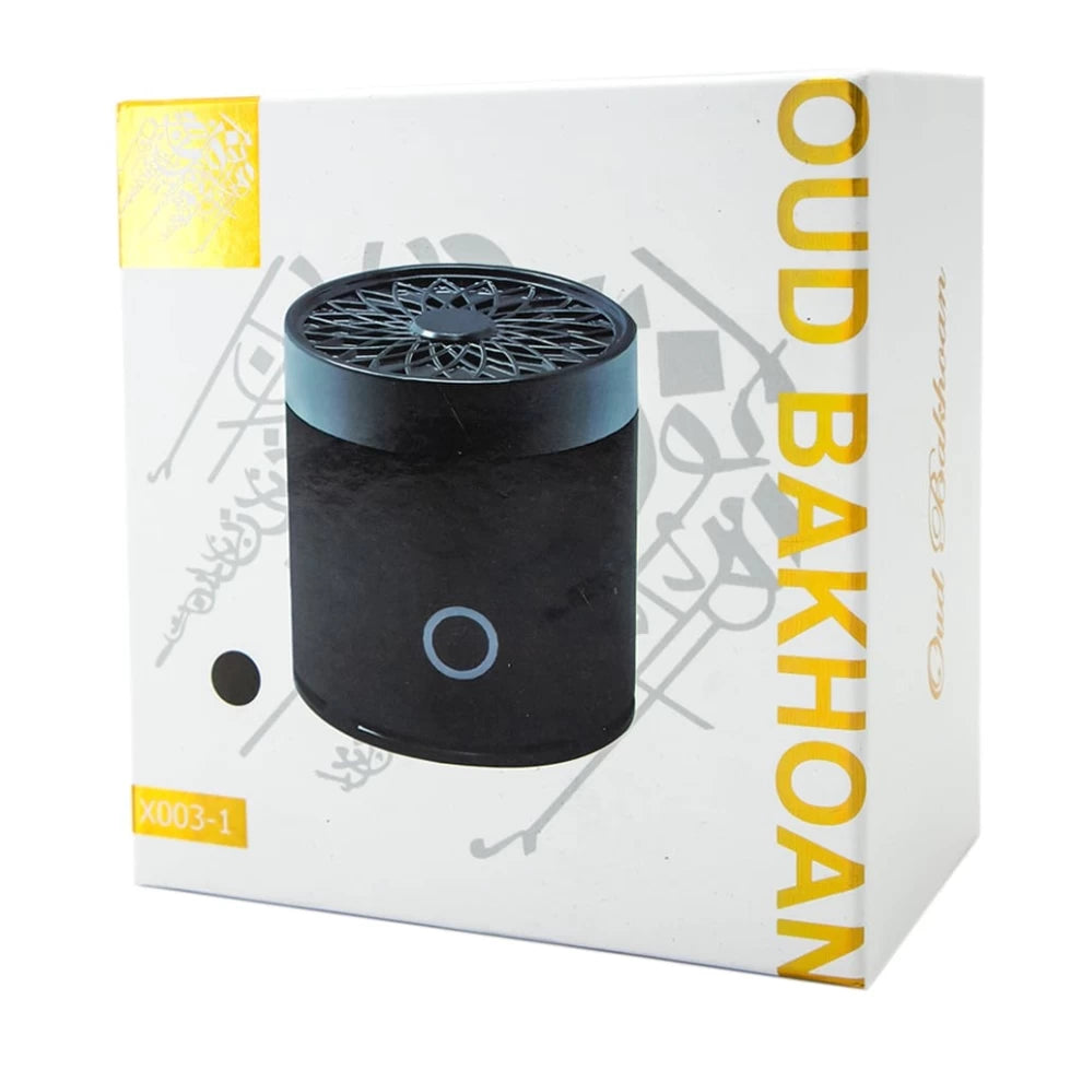 مبخرة عود كهربائية تعمل بمنفذ USB للسيارة والمنزل