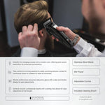 ماكينة حلاقة الشعر جرين ليون برو تريم ديو ٩ في ١ ضمان سنتين