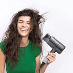 مجفف شعر صغير 850 واط رمادي جرين ليون Green Lion Blow Wave Hair Dryer 850w - Grey