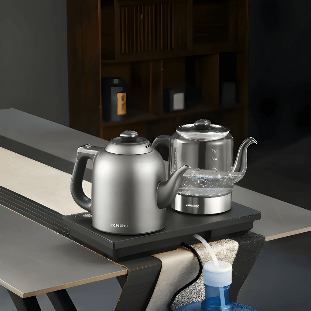 ماكينة تحضير الشاي وغلاية الماء LePresso AuraBrew