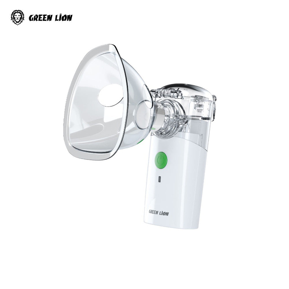 جرين لايون جهاز تبخير محمول – بخاخ يدوي للربو، السعال وتخفيف الحساسية