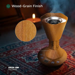 مبخرة كهربائية من مجلس الأسد الأخضر - خشبية