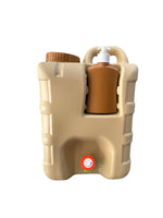 عزبة الشاهي والقهوة دورين+خزان 12لتر