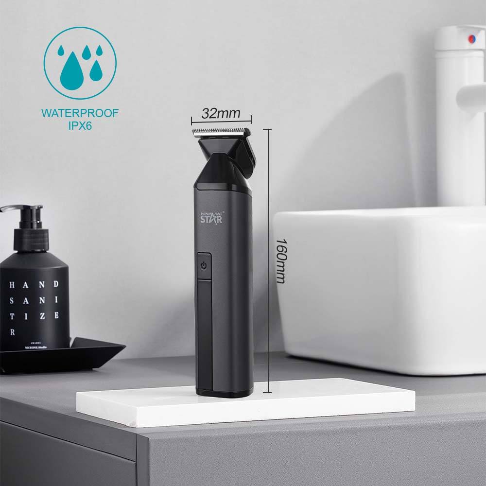 ماكينه حلاقه شعر راس رجالية لاسلكية وينينج ستار 1200 مللي أمبير Winning Star Rechargeable Hair Trimmer