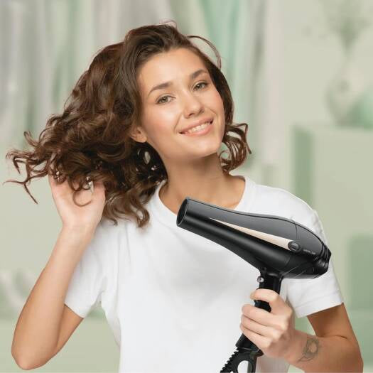 مجفف شعر بقوة 2000 واط أسود جرين ليون Green Lion Professional Hair Dryer 2000w - Black