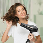 مجفف شعر بقوة 2000 واط أسود جرين ليون Green Lion Professional Hair Dryer 2000w - Black