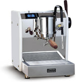 ماكينة قهوة اسبريسو 10 بار 2750 واط مع 2 غلاية ابيض ليبريسو Lepresso Dual Boiler Commercial Coffee Machine - White