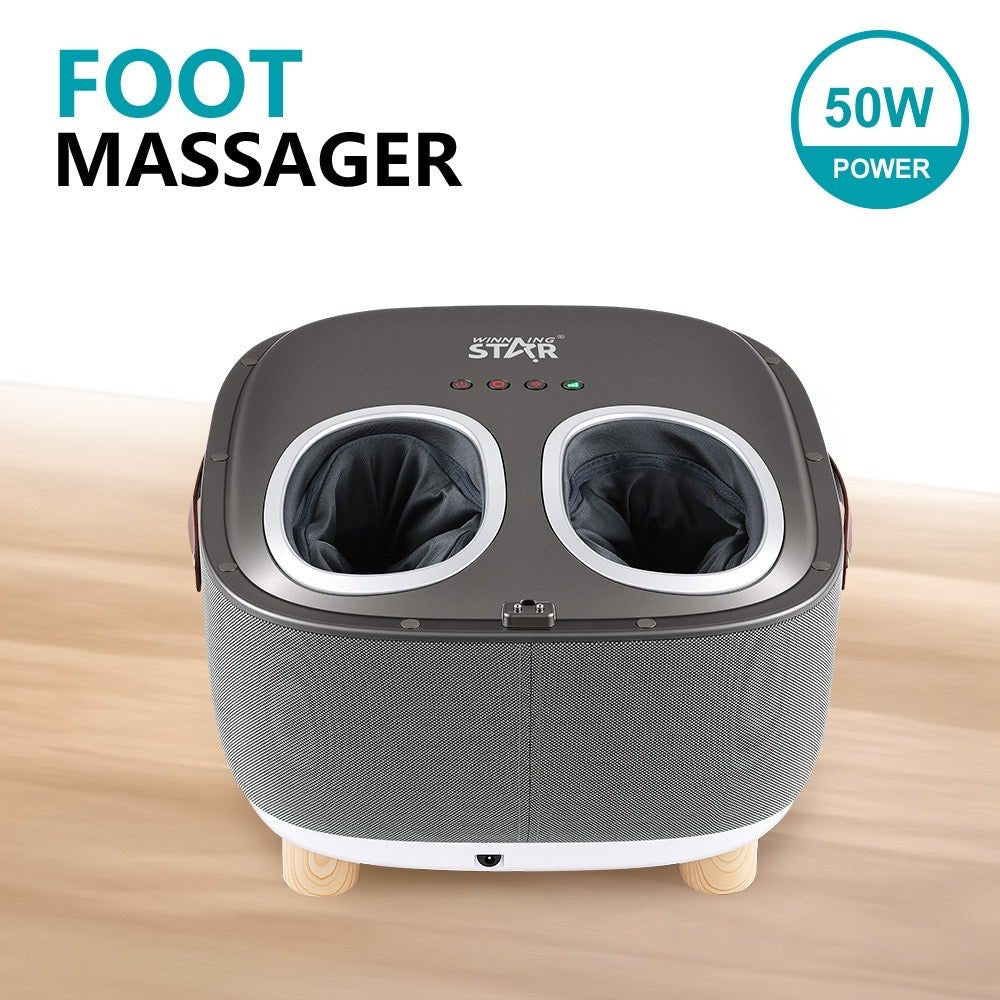 جهاز مساج القدمين استرخاء عميق وتصميم أنيق من Winning Star
