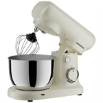 خلاط كهربائي منزلي من بورودو لايف ستايل مع رأس للإمالة - أبيض