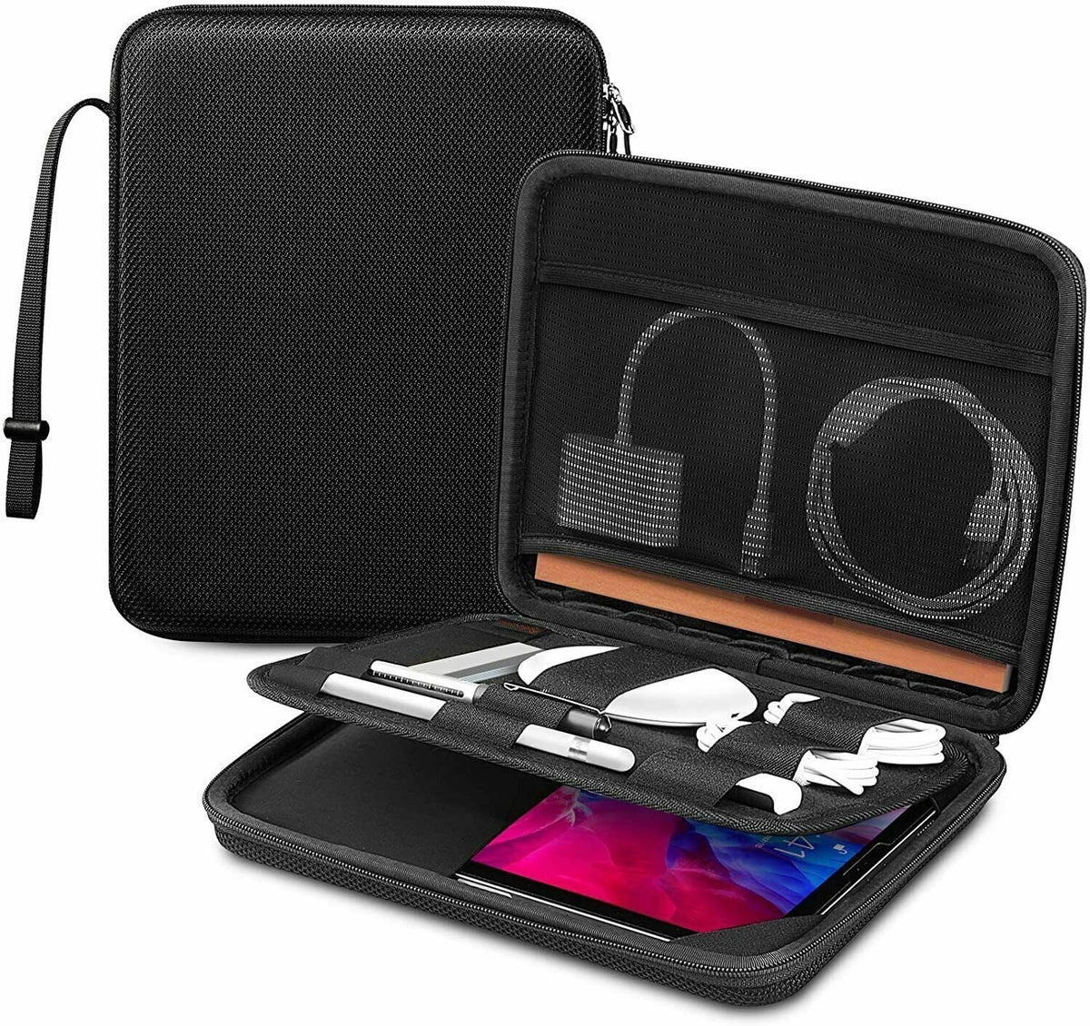 حقيبة مميزة للحفاظ على الأجهزة والهواتف والسماعات والأدوات الشخصية