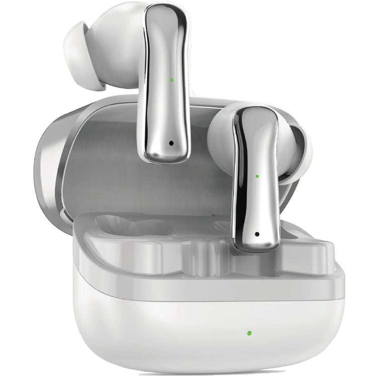 سماعات أذن لاسلكية حقيقية من جرين ليون مانشستر مصنوعة من مادة ABS، بطارية سماعات أذن 25 مللي أمبير/ساعة، بطارية حافظة 200 مللي أمبير/ساعة، إصدار بلوتوث 5.4، نطاق بلوتوث 12 مترًا، وقت استعداد 2000 ساعة، منفذ شحن من النوع C، وقت شحن 70 دقيقة، مقاومة للماء I