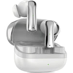 سماعات أذن لاسلكية حقيقية من جرين ليون مانشستر مصنوعة من مادة ABS، بطارية سماعات أذن 25 مللي أمبير/ساعة، بطارية حافظة 200 مللي أمبير/ساعة، إصدار بلوتوث 5.4، نطاق بلوتوث 12 مترًا، وقت استعداد 2000 ساعة، منفذ شحن من النوع C، وقت شحن 70 دقيقة، مقاومة للماء I