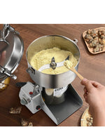 مطحنة الحبوب الكهربائية Winning Star ST-9401 بقوة 900 واط | مطحنة دقيق وحبوب قهوة بسعة 500 جرام