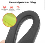 قطعة لإغلاق المكان الفارغ بجانب مقعد السيارة لحماية أغراضك الشخصية من السقوط بهذه الجوانب