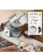 مطحنة الحبوب الكهربائية Winning Star ST-9401 بقوة 900 واط | مطحنة دقيق وحبوب قهوة بسعة 500 جرام