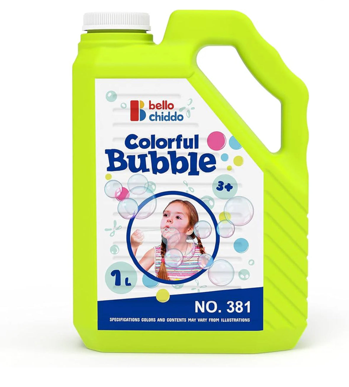 BELLOCHIDDO محلول فقاعات 1 لتر