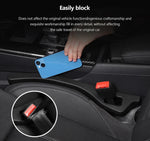 قطعة لإغلاق المكان الفارغ بجانب مقعد السيارة لحماية أغراضك الشخصية من السقوط بهذه الجوانب