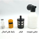 مضخة مياه قوية للسيارات وري الزرع وغسيل المنزل